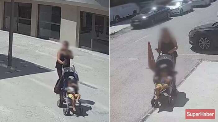 İstanbul'da şoke eden "bebekli kurye" operasyonu: 2 yaşındaki bebeğini zehir sevkiyatına kalkan yaptı!