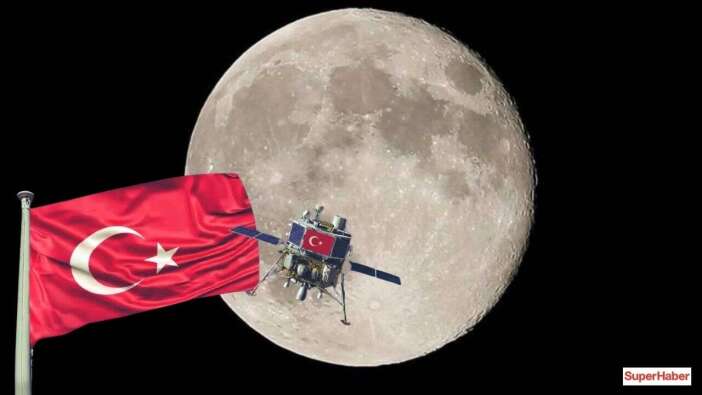 Uzay yolculuğunda nefesler tutuldu! Türkiye Ay'a çıkacak! Bakan Kacır takvimi duyurdu