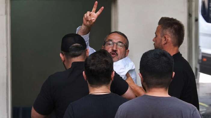 ultrAslan lideri Sebahattin Şirin'in uyuşturucu testi pozitif çıktı