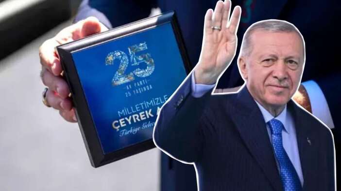 AK Parti 25 yaşında: Cumhurbaşkanı Erdoğan'ın yapacağı 'tarihi konuşma' bugün! AK Parti çeyrek asırlık yolculuğunu başkentte kutluyor