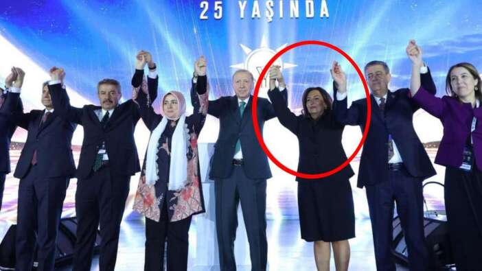 Rozetini Cumhurbaşkanı Erdoğan taktı! AK Parti’nin ilk Süryani Belediye Başkanı Türkan Kayır oldu