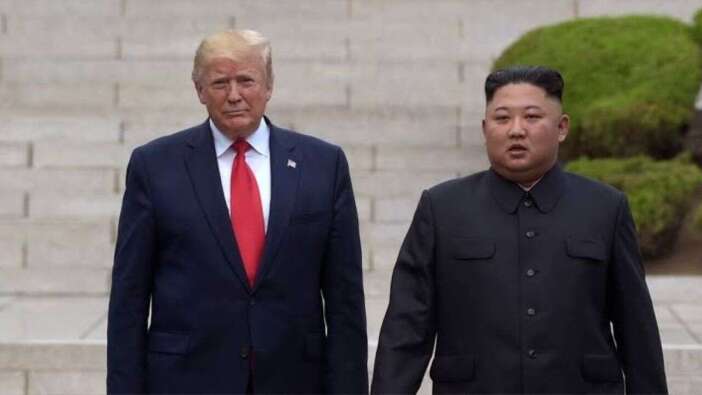 Trump’tan Kim Jong Un paylaşımı: Çok iyi geçiniyoruz