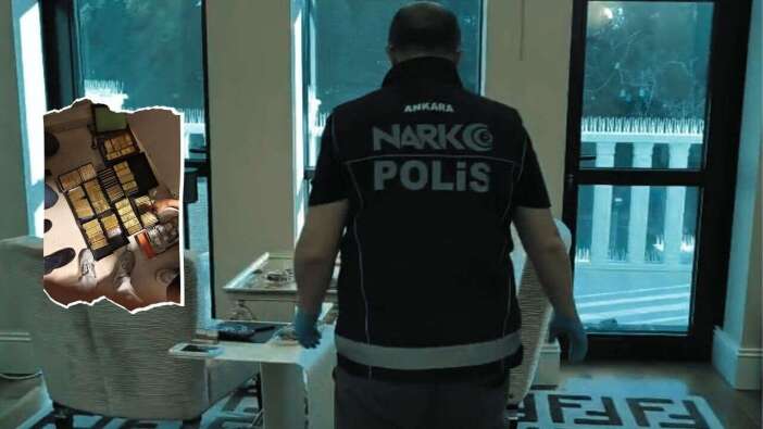 Alihan Kuriş suç örgütü soruşturmasında flaş operasyon: 1,34 milyar TL değerinde 200 kilogram külçe altın ele geçirildi