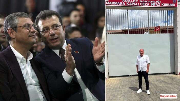 Yeni Parti'ye geçmemişti! Muharrem İnce'den tutuklu Ekrem İmamoğlu'yla manidar görüşme