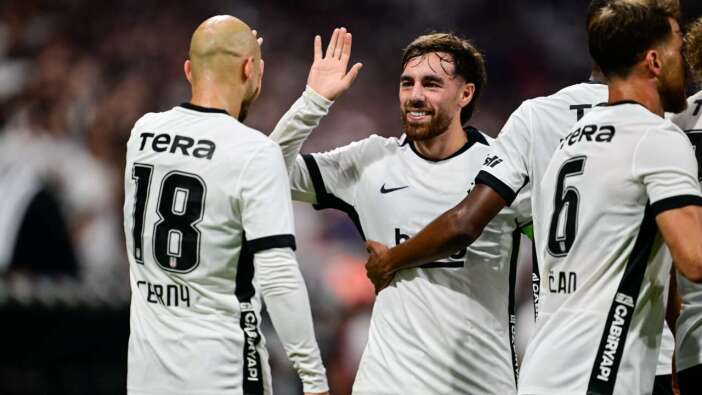 Beşiktaş sezona 3 puanla merhaba dedi