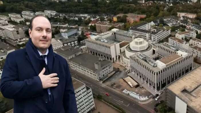 Almanya'nın Köln şehrinde yeni Pensilvanya! Süleymancıların 70 milyon avroluk dev karargahı açıldı
