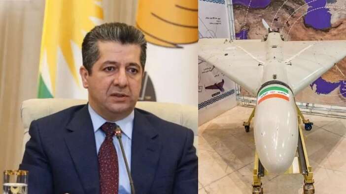 Erbil'de kritik hedeflere saldırı: Barzani'nin özel ofisine Kamikaze İHA fırlatıldı