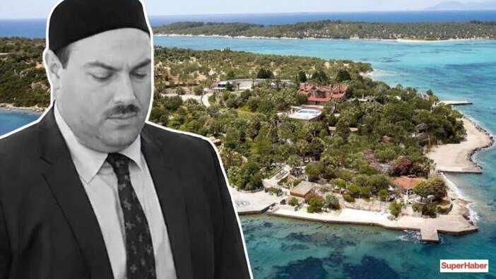 Ege'nin incisi Alihan Kuriş adası olmuş! 400 milyonluk Kalem Adası'nda cevap bekleyen sorular...