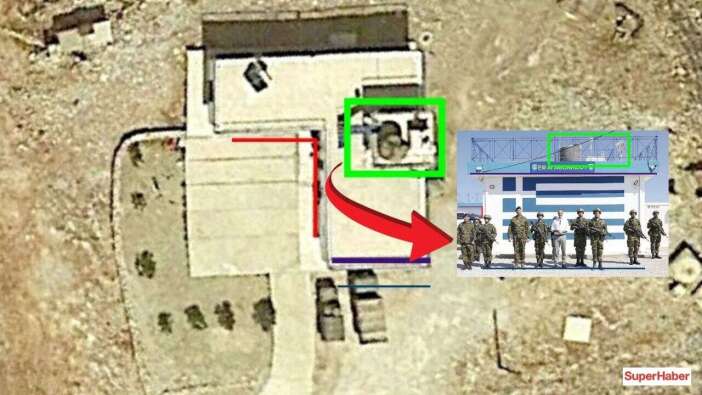 Yunanistan Başbakanı Miçotakis'in ziyaret ettiği askeri üssün konumu tespit edildi