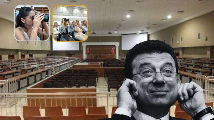 İBB davasında pes dedirten taktik: Önce "salon küçük" dediler, şimdi de dürbün şovu başlattılar!