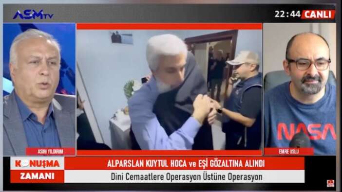 Firari FETÖ’cüler Asım Yıldırım ve Emre Uslu’dan provokasyon: Kuytul çiftine avukat oldular!