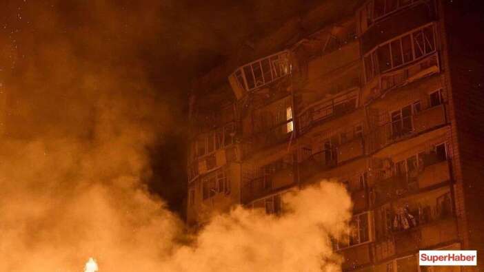Rusya'dan Ukrayna'nın başkenti Kiev'e füze yağmuru: 8 ölü, 33 yaralı