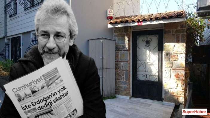 Firari Can Dündar'ın Çengelköy'deki boğaz manzaralı villası bakımsızlıktan çürüyor
