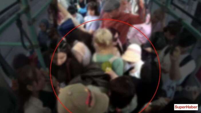 Toplu taşımada turistlerin kabusu olmuşlardı! Tuzakları deşifre oldu