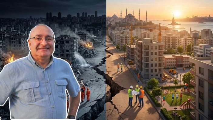 DEPREMİNİ BEKLEYEN İSTANBUL DEPREME HAZIR MI?