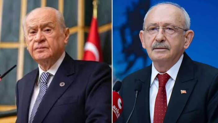 MHP lideri Devlet Bahçeli ve Kılıçdaroğlu'nda İsrail'e sert ikaz: Türkiye'nin sabrını sınamaktan vazgeçin!