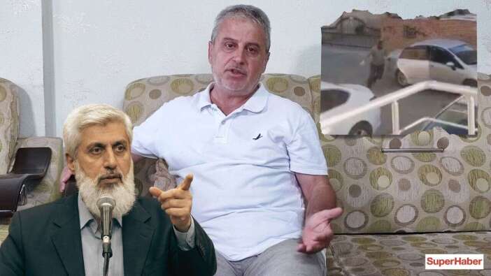 İş insanının Alparslan Kuytul çetesi tarafından kaçırılma görüntüleri ortaya çıktı