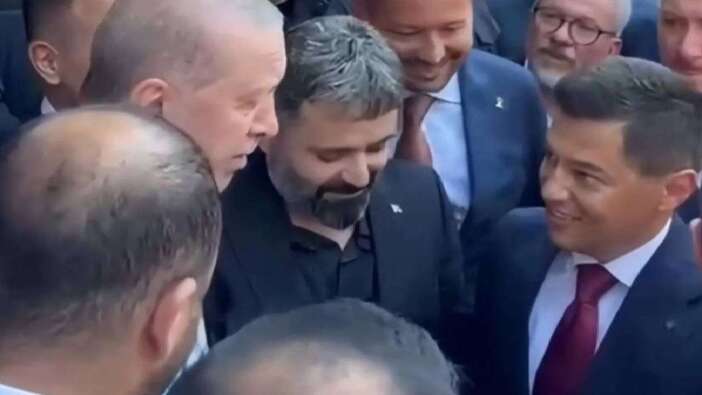 Kameralar kaydetti: Erdoğan’dan CHP’li Marmaris Belediye Başkanına çok konuşulacak davet! Bakın cevabı ne oldu