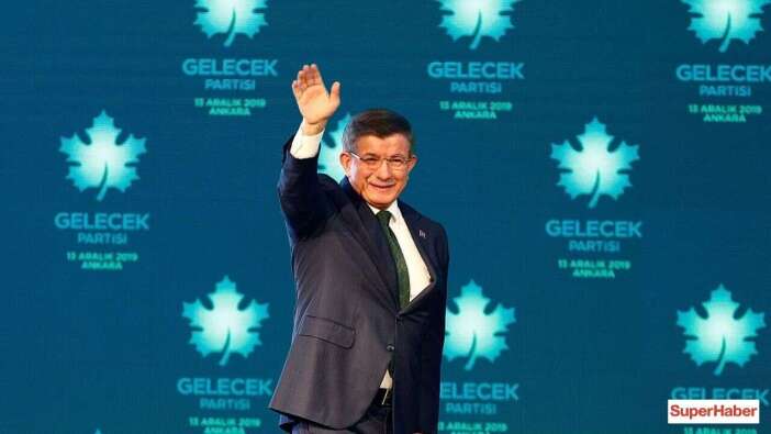 Ahmet Davutoğlu'nun "iktidara geleceğiz" diyerek kurduğu Gelecek Partisi resmen feshedildi