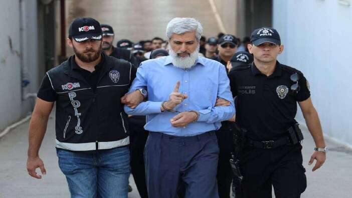 Adana merkezli dev operasyonda yeni gelişme: Aralarında Alparslan Kuytul ve eşi de var!