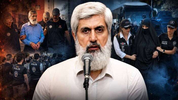 Kuytulcular operasyonunda sıcak gelişme: Alparslan Kuytul dahil 44 kişiye tutuklama talebi!