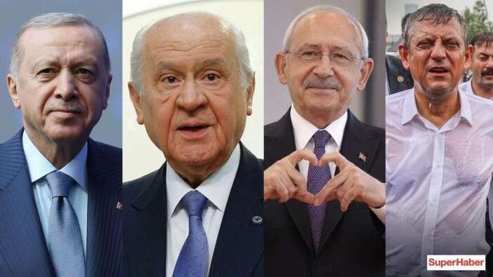 GENAR son seçim anketini açıkladı! AK Parti açık ara birinci... Tabloda sürpriz oranlar var