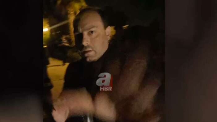 Alihan Kuriş'in Üsküdar'da yakalandığı anlar ilk kez görüntülendi! "Teslim oldu" deniyordu, gizli bölmede bulundu...