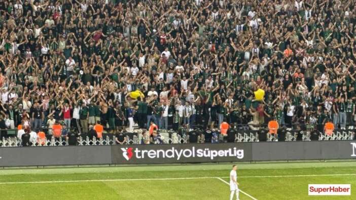 Kocaelispor-Amedspor maçındaki 'sarı poşet' provokasyonuna soruşturma