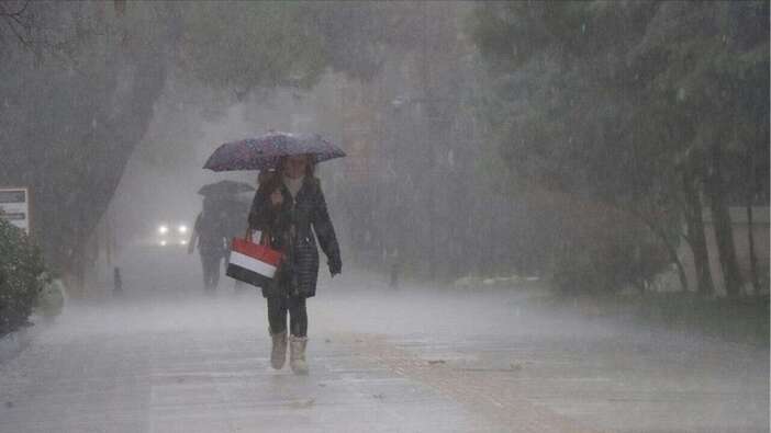Tarih verildi! Meteoroloji’den kuvvetli yağış uyarısı geldi