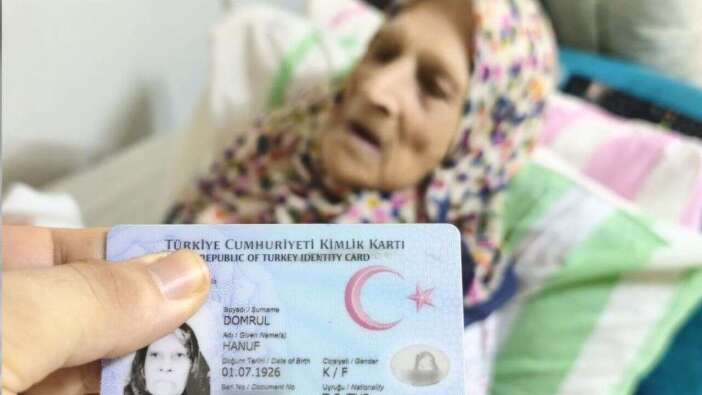 Tarihe tanıklık etti: 100 yaşında, 171 kişilik ailesi var!