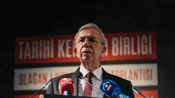 Mansur Yavaş, CHP'de mi kalacak Yeni Parti'ye mi gidecek? Bomba açıklama geldi: Bizimle siyaset yapacak!