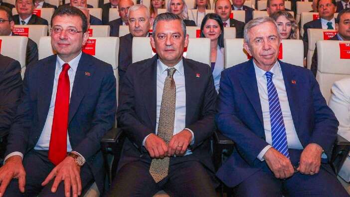 "Bizi satar" iddiası kulisleri salladı! İmamoğlu'ndan Mansur Yavaş'a veto! "Aday Özgür Özel olsun!"