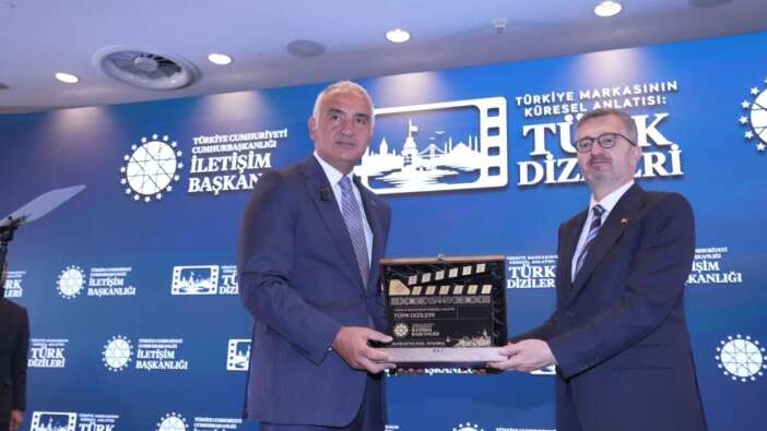 "Dünya Türk dizilerini izliyor" Bakan Ersoy yeni dönemi açıkladı: Türk dizilerine daha güçlü destek!