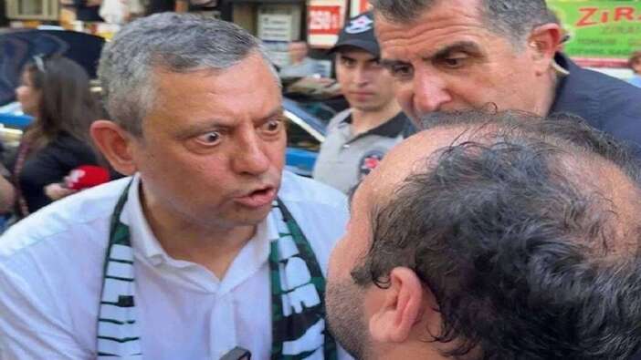 Özgür Özel'den vatandaşa beklenmedik azar: Sinirden küplere bindi! Ağızından öyle bir laf çıktı ki...
