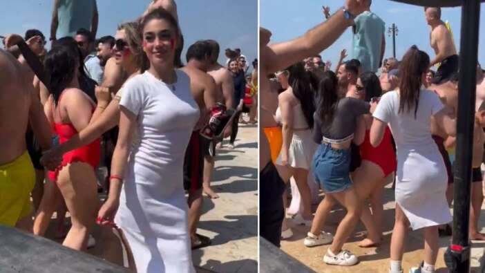 İranlı turistler Van’a akın ediyor: Kapıköy Sınır Kapısı’nda büyük hareketlilik! Eğlencenin dibine vurdular...
