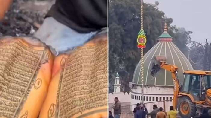Nepal'e bir de buradan bakın! 3 hafta önce Müslümanlara saldırmışlar! "Allah'ın takdiri" diyenler de var