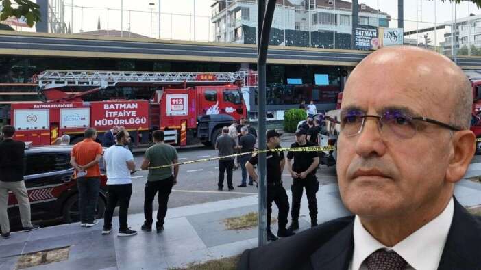 Bakan Şimşek'in acı günü: Yeğeni spor salonunda çıkan yangında hayatını kaybetti