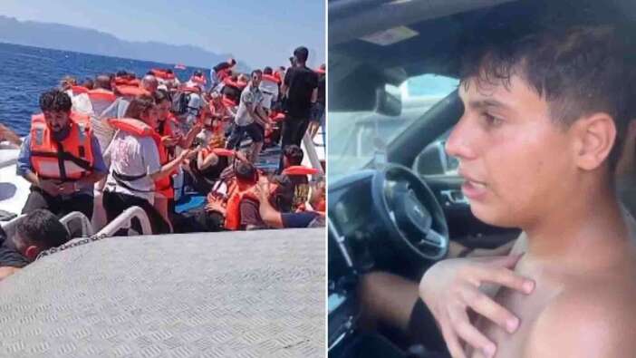 Girne'de batan gemi faciasından korkunç detaylar! Facia geliyorum demiş... "Can yeleklerini bulamadık, suya atladık"