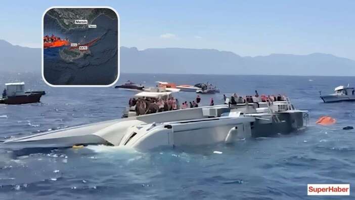 Girne açıklarında alabora olan gemi şirketinden skandal adım