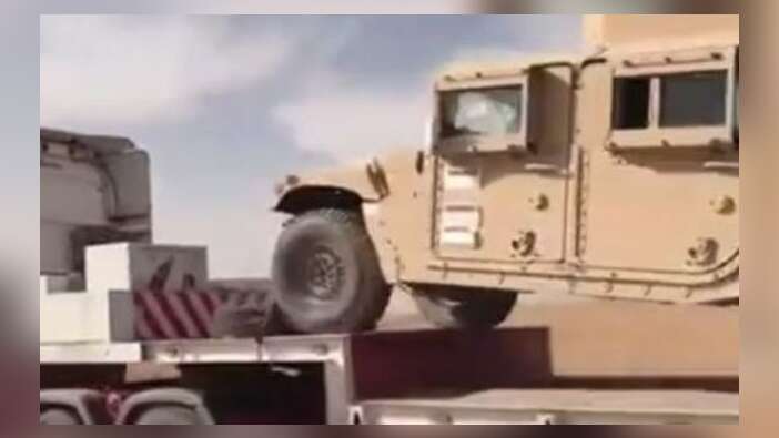 Trump sözünü tutmadı! 'YPG'ye silah verilmeyecek' dedikten 3 gün sonra yeni sevkiyat...