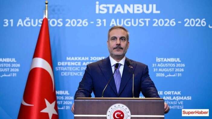 Bölgede taşlar yerinden oynuyor! Bakan Fidan'dan Mekke Savunma İttifakı müjdesi