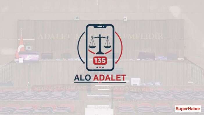 Yapay zeka destekli "135 Alo Adalet" hattı başladı: Uzayan davalara telefonla başvuru