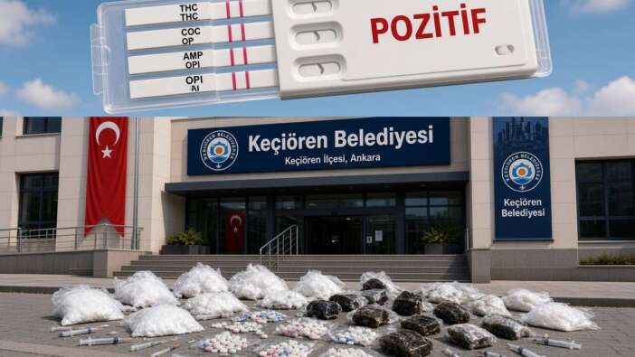 Keçiören Belediyesi'ni ayağa kaldıran uyuşturucu skandalı: 213 personelden 171’i pozitif çıktı!
