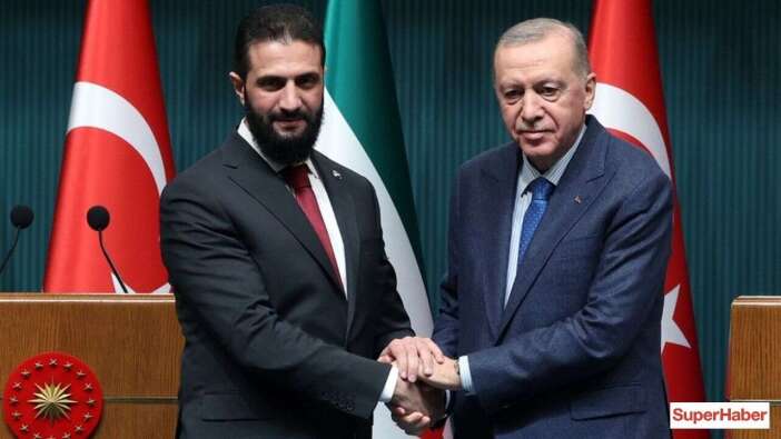 Cumhurbaşkanı Erdoğan'dan Suriye lideri Ahmed Şara'ya övgü: Maşallahı var