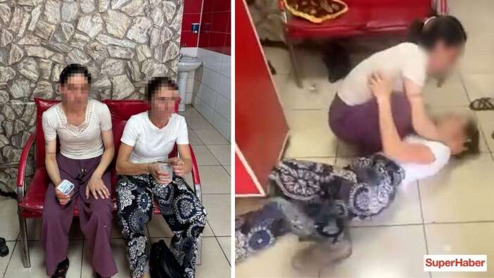 Adana'da hırsızlık yaparken yakalanan kadından akılalmaz numara