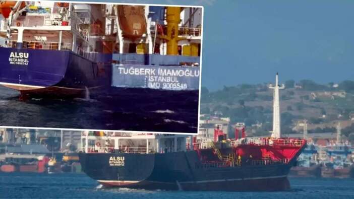 Marmara Denizi’ndeki batan geminin son telsiz kayıtları ortaya çıktı: Alsu iskeleye kır demiştim!