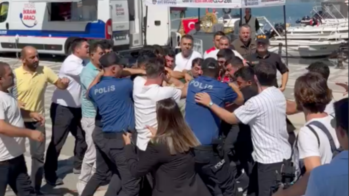 24 TV kameramanı Fatih Coşkun’a çirkin saldırı: Gemi kazasını takip ederken darbedildi!