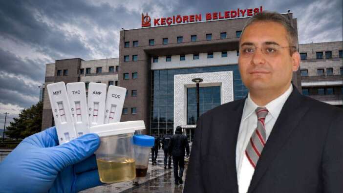 Keçiören Belediyesi'nde uyuşturucu avı! Başkan Mesut Özarslan açıkladı: 171 çalışanın testi pozitif
