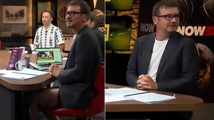 Canlı yayında robot kazası... Ersin Düzen yayına boxerla mı çıktı? Çok konuşulan görüntü sonrası açıkladı...
