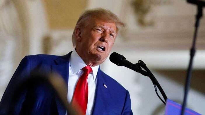 ABD Başkanı Trump: İran'a karşı kullanılmak üzere elimizde yeterince mühimmat var